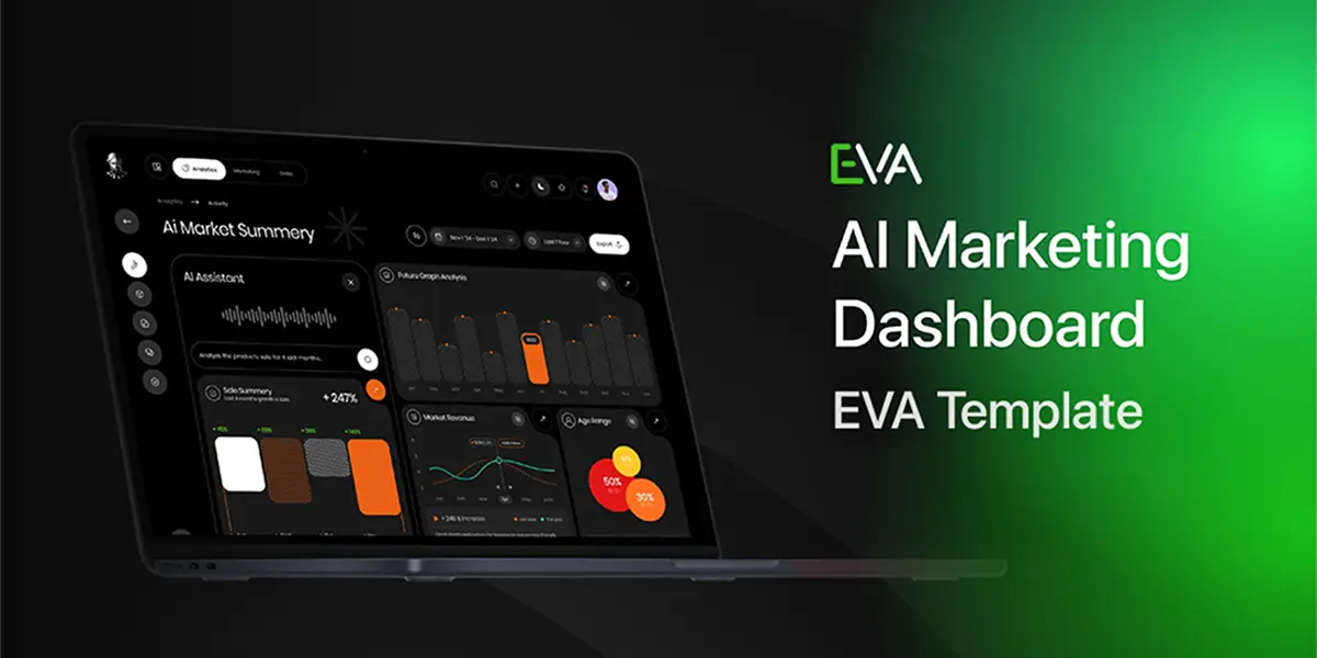 AI campaign management dashboard illustrating automated advertising optimization.